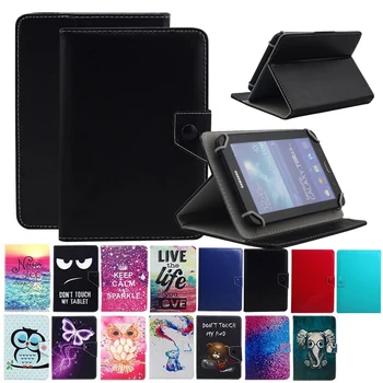 

Printed Leather Stand Case 7 inch Tablet Case For Lenovo Tab 2 3 4 7.0 A7-10 20 TB3-710 TB3-730F M TB-7504 Tab E7 TB-7104F 7''