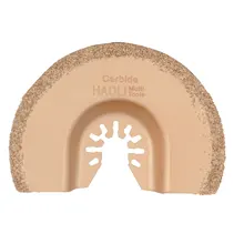 Быстрый Электрический инструмент пилы, многофункциональные аксессуары для отделки, 88 мм полукруг пильное твердосплавное полотно