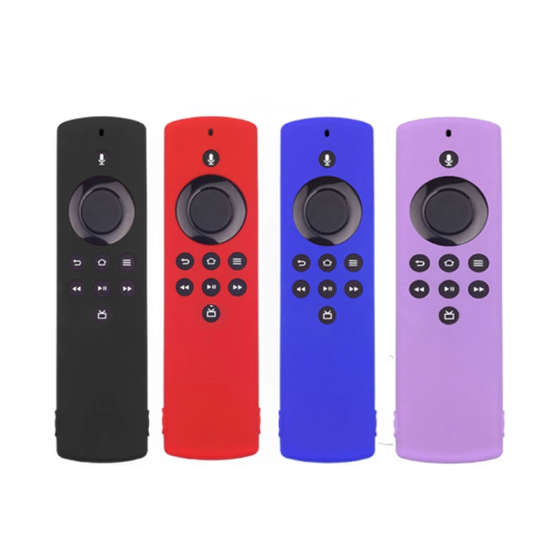 For Amazon Fire TV Stick 4K TV Stick Remote Silicone Case Protective Cover  Skin Remote Control Protection Silicone Cover - AliExpress Consumer  Electronics