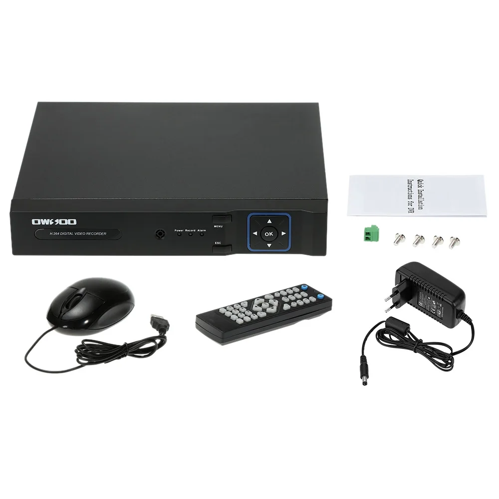 8CH Onvif 1080P NVR AHD DVR 5в1 CCTV видео регистратор системы наблюдения движения обнаружения P2P сети для безопасного ношения телефона управления