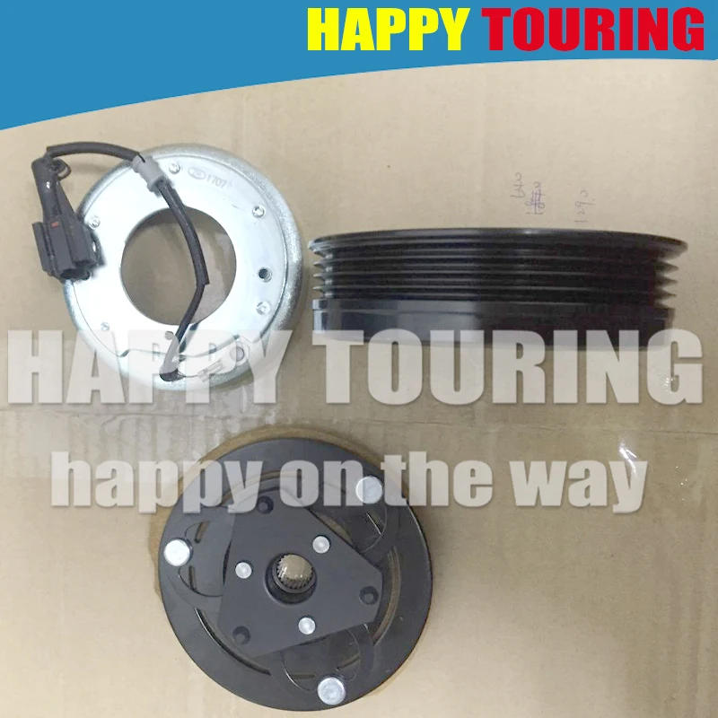 Сцепление компрессора для Subaru Forester & Impreza A/C 4PK 73111FG000 73111FG001 73111FG002 73111SA010 73111 FG000 509021