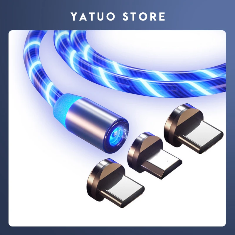 Charging Cable Luminous lumens Flowing Light charging