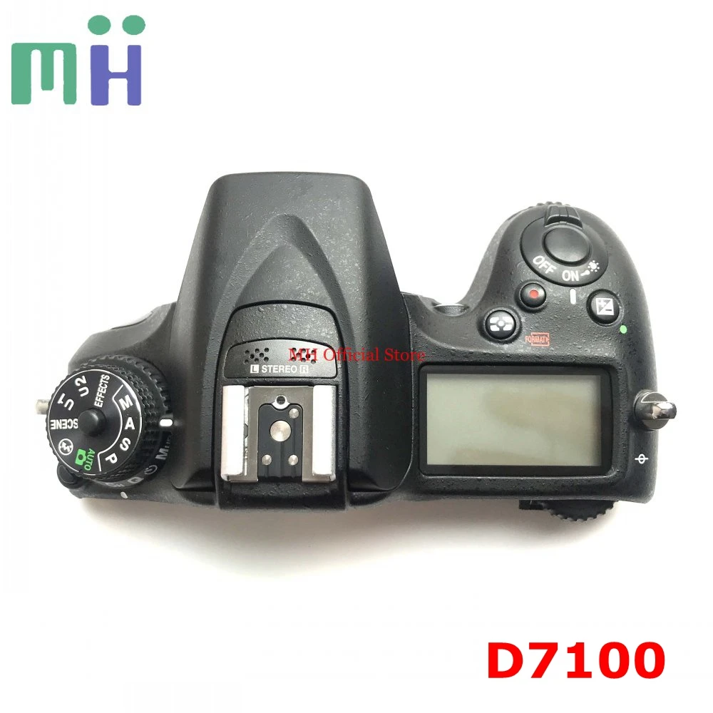 For Nikon D7100 Top Cover Shell Unit with top lcd,flash board,Flex cable  FPC Camera Replacement Repair Parts|united| - AliExpress