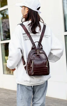 

Women's 2020 Korean-style Outdoor Casual School Bag Fashion PU women ita bag