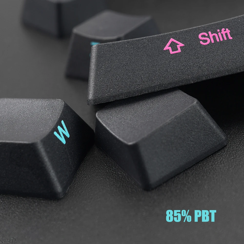 Najtaniej AKKO 3084 mechaniczna klawiatura do gier przełącznik cherry mx Compact 84 klawisze 85% PBT type c Port USB łatwe do podjęcia