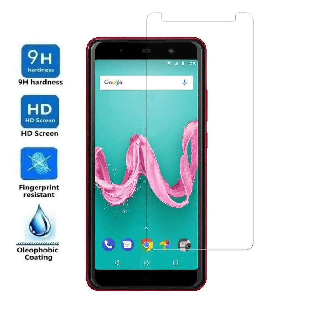 Закаленное стекло 9H 2.5D для Wiko VIEW XL GO Prime Lite Max View 2 Pro Plus Защита экрана Tommy 1 3 пленка из