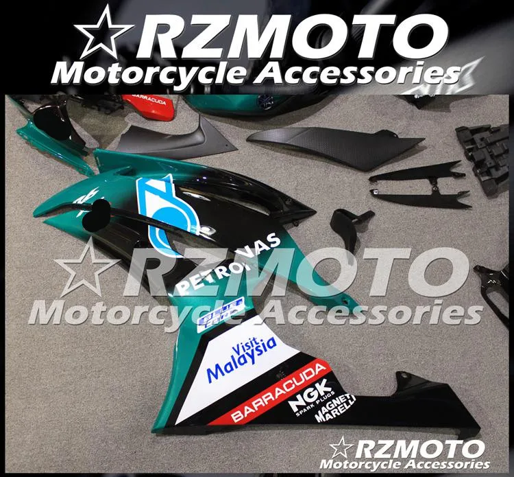 ABS мотоцикл обтекатель комплект для YAMAHA YZF R6 2008- год кузов литьевая форма Магазин № 1723