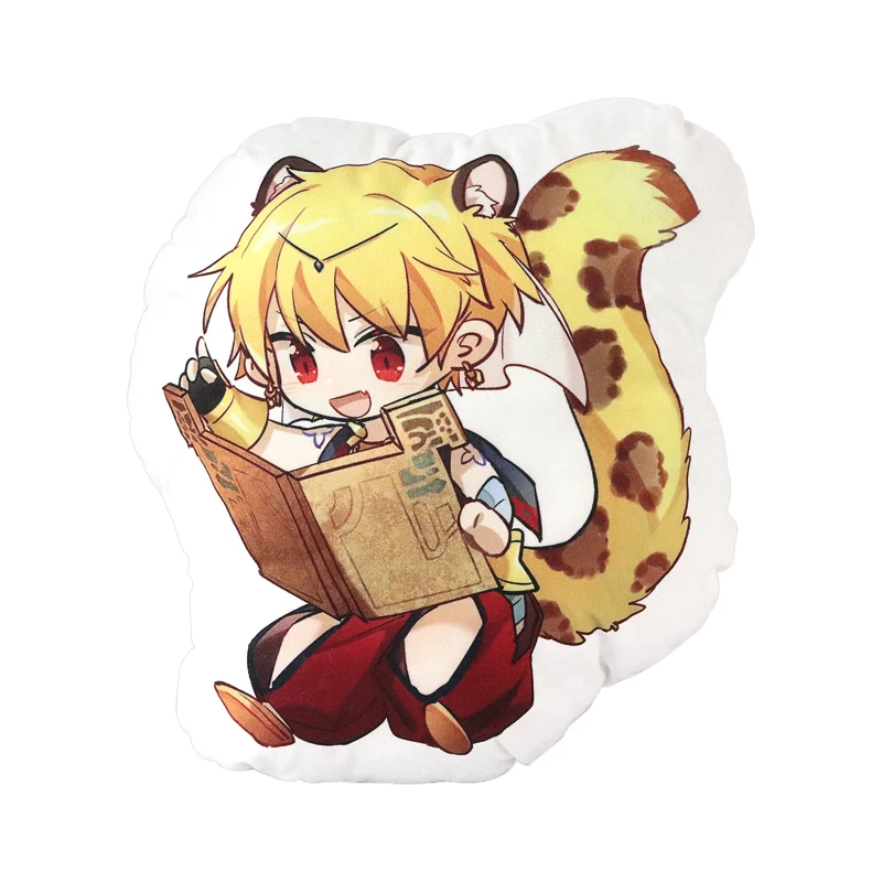Аниме Fate/Grand Order Gilgamesh Cu Chulainn Chacha Косплей короткая мягкая игрушка подушка набивная подушка для игрушек Рождественский подарок