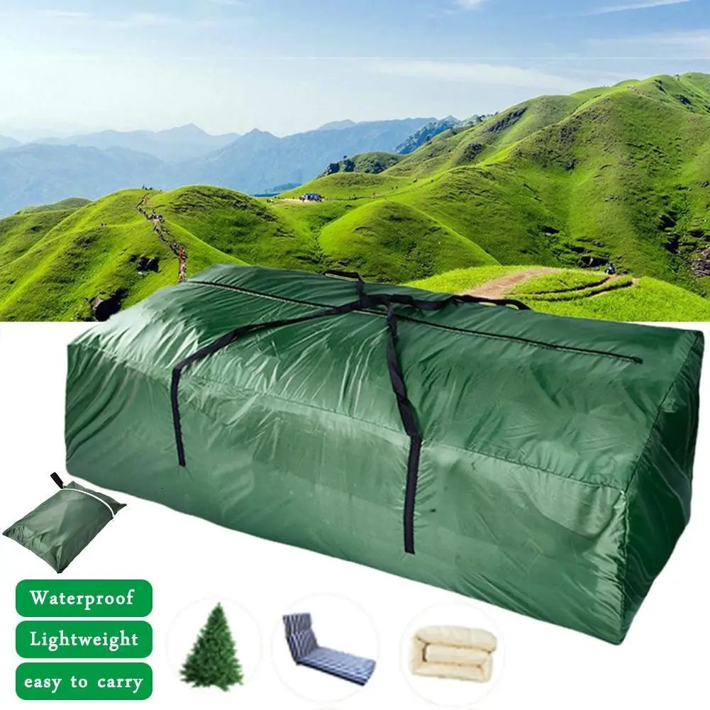 

Extra Large Waterproof Polyester Storage Bag Outdoor Furniture Cushions Storage Bag To Outdoor Furniture Cushions