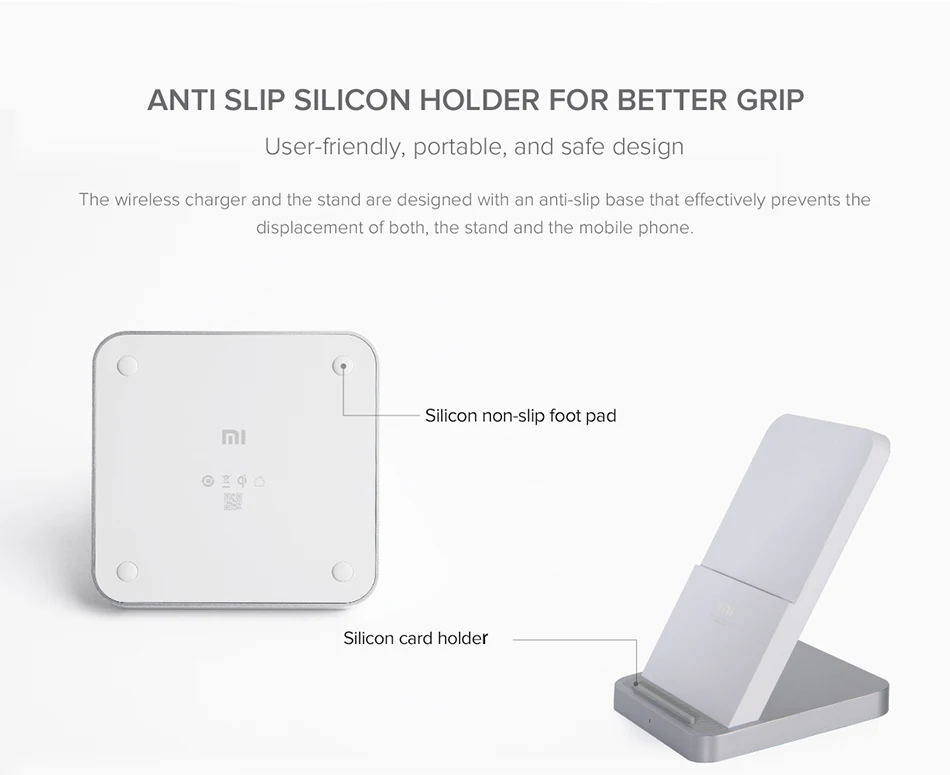 Xiaomi 30W Vertical Wireless Charger description image 8