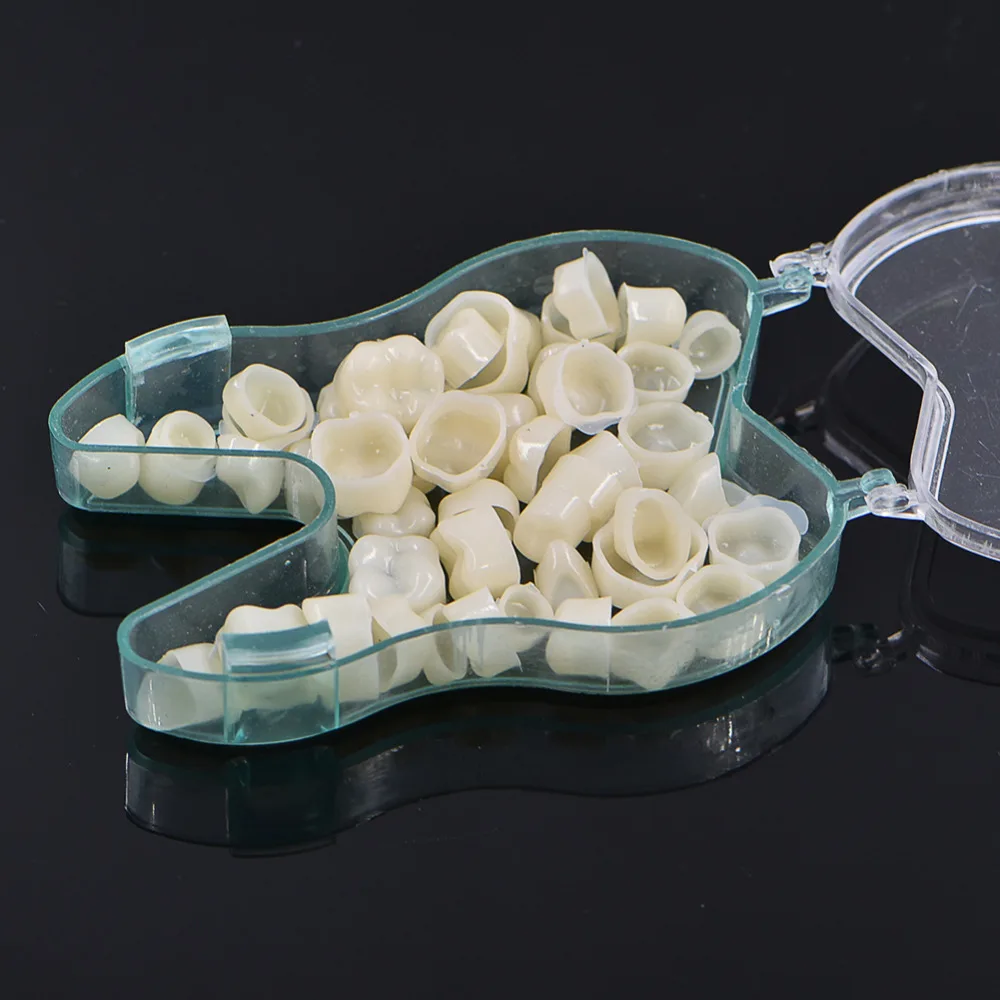 2 коробки натурального цвета стоматологические материалы Задний Передний Teech уход за полостью рта