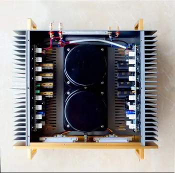 

HiFi Pure Power Amplifier Class A /Class AB Stereo Audio Amp