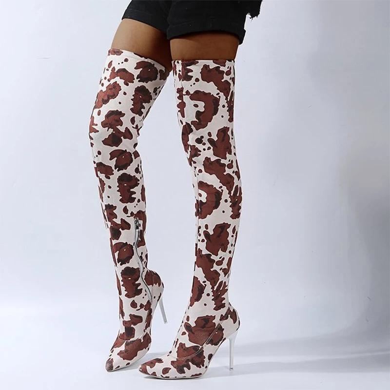 Winter Women Over The Knee Boots 2020 Women