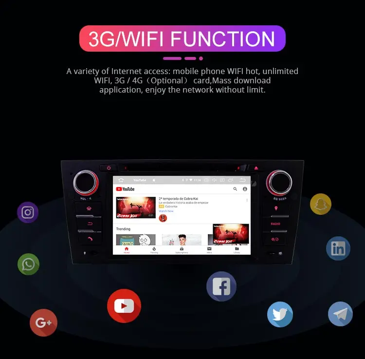 Flash Deal Besina 1 Din Android 9.0 Car DVD Player For BMW E90 E91 E92 E93 3 Series 4G+64G GPS Navigation Wifi Radio Multimedia Steer Wheel 5