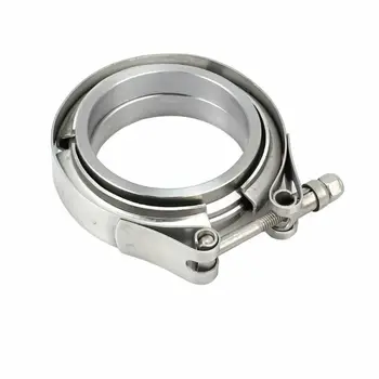 

V-Band Flange Clamp Hangers Turbo Downpipes Replacement Parts Accessories