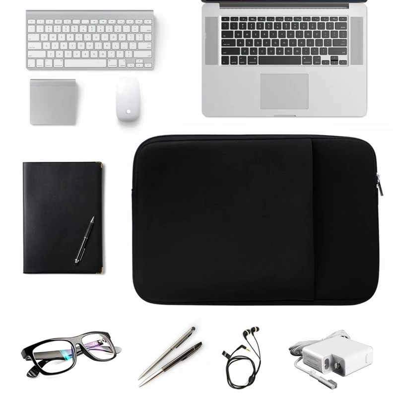 Сумка для ноутбука чехол для Macbook Air Pro 11 12 13 14 15 Xiaomi lenovo Asus Dell hp notebook Sleeve 13,3 15 15,6 дюймов, защитный чехол