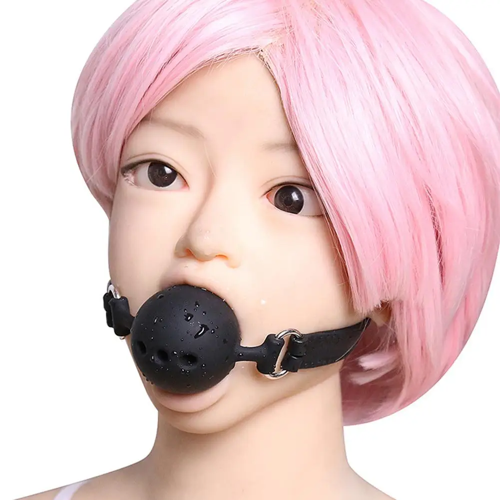 Movconly Silicone Ball Mouth Gag Couple Sex Toy