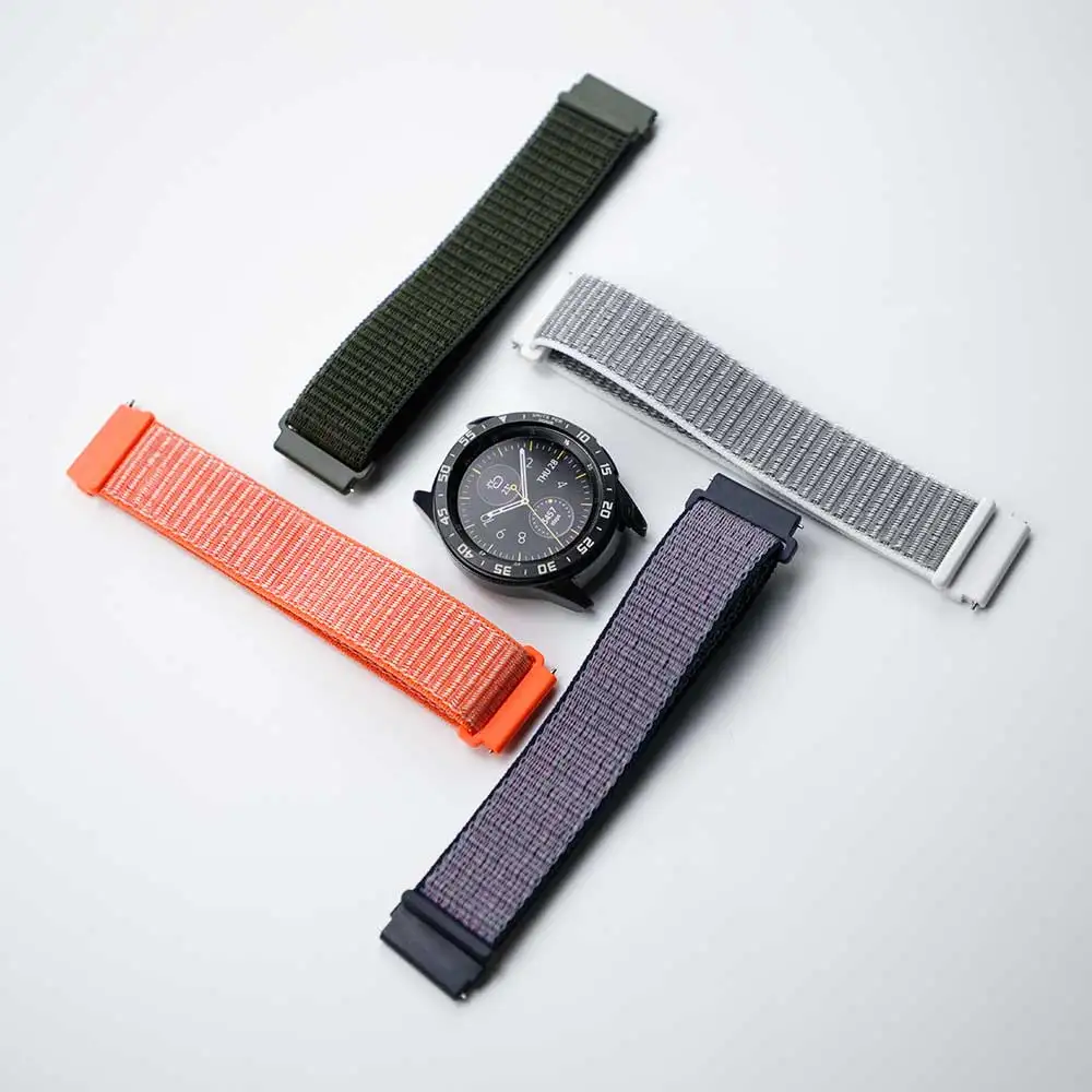 Шестерни s3 ремешок для samsung Galaxy часы 46 мм 42 мм amazfit bip ремешок 22 мм Смотреть band 20 мм Корреа pulseira браслет huami