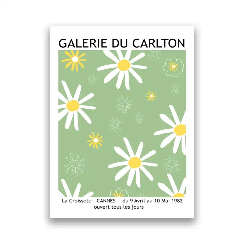 オランダアムステルダム花市場ポスターフランスボンヌフルールイラストプリント現代壁アートキャンバス絵画家の装飾 絵画 書道 Aliexpress