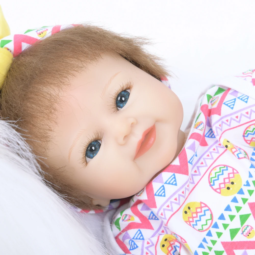 1" куклы для детей, силиконовые куклы Menina, Bebe Reborn, мягкие силиконовые реалистичные игрушки для детей, подарок на день рождения, Рождество