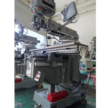 S4 Профессиональный Настольный фрезерный станок Инструменты промышленный вертикальный фрезерный станок 220 В/380 В 254x1270 мм(1" x 50"