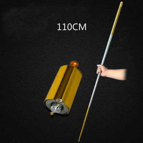 

POCKET STAFF PORTABLE MARTIAL ARTS METAL STAFF Open Length 1.1M / 1.5M Magic