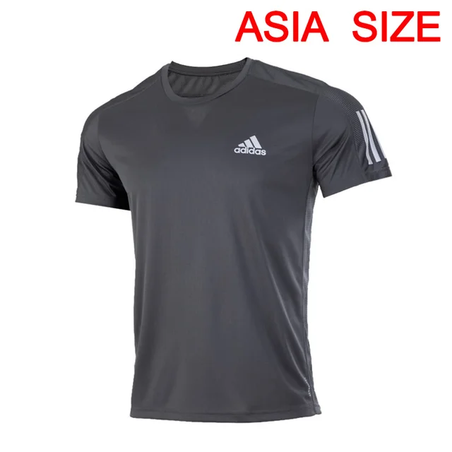 Adidas de manga corta para hombre, ropa deportiva, Original, nueva|Camisetas - AliExpress