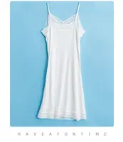 Chemise de nuit sexy pour femme, chemise de nuit sexy pour femme, chemise de nuit Mulberry, glisse à fond, lingerie pour femme, été, haute qualité, 100% naturel 6