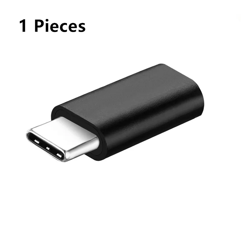 1 Pieces Адаптер Microusb для type-c разъем для Huawei Honor 10 20 Smasung S8 S9 S10 Plus Usb Micro-type C адаптер Usbc зарядное устройство OTG - Цвет: 1 Pieces