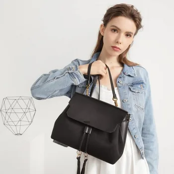 

2020 Vintage Ring Tassel Female Student Bag Multi-Purpose Shoulder Messenger Bag Female Bag