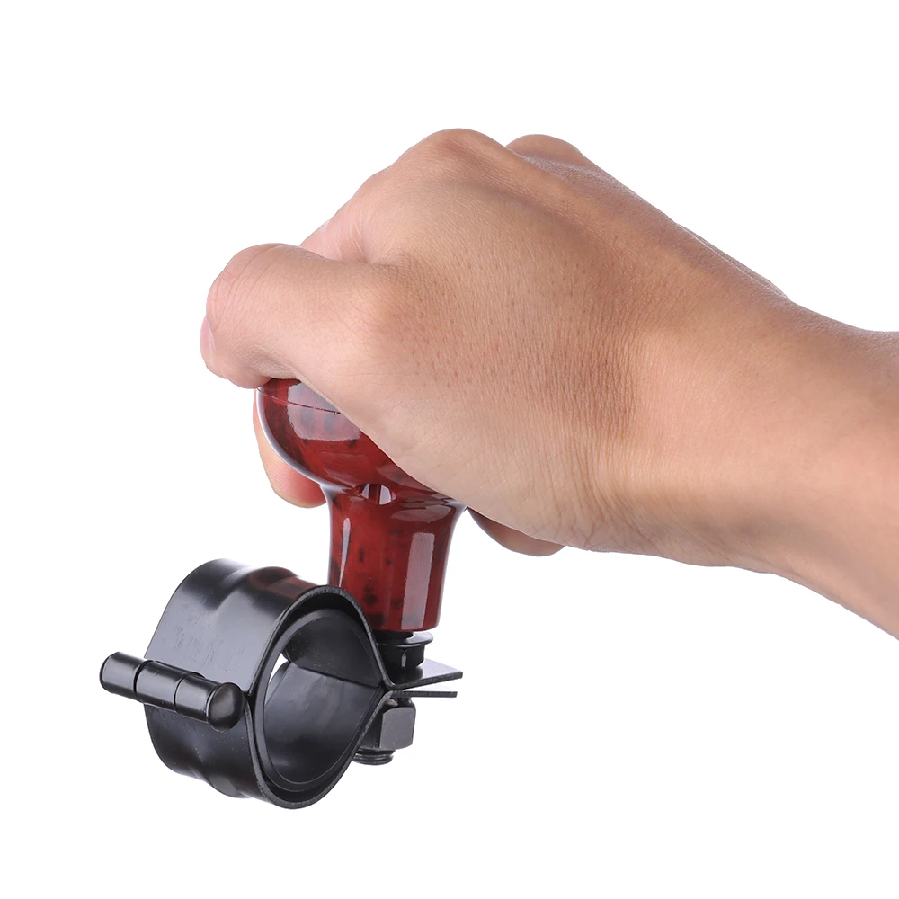 Universal Steering Wheel Spinner Knob Power Handle Spinner Easy Turn Steering Ball for Vehicles Car Truck Accessories
