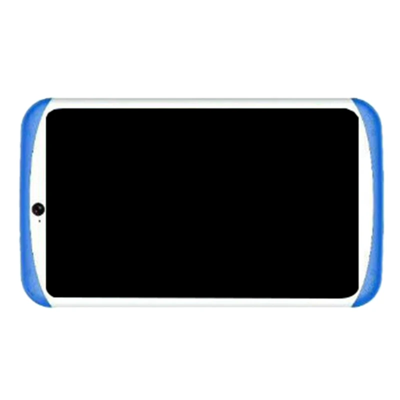 

Kids Tablet Pc 7 Inch Quad Core HD Tablet Android 4.4 Dual Camera Wifi+Bluetooth,Blue EU Plug