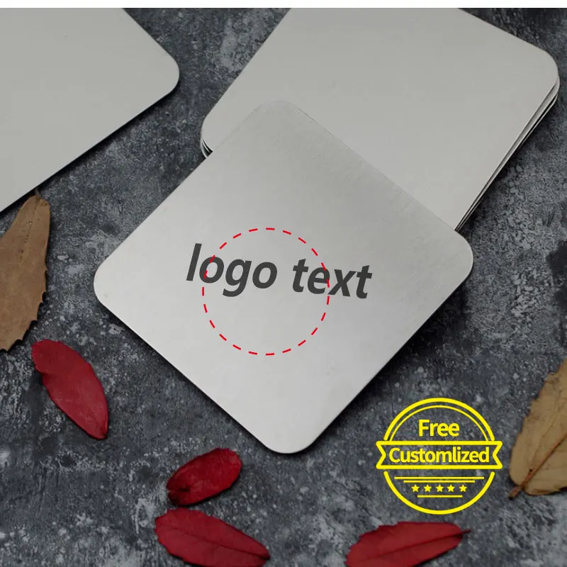 Quail Creative Square Table Cup Mat Decor Mug Bottle Pad Coffee Placemat for Table Spinning Coasters with your logo/text Free 6 H6094219b22ba4f3191c72e5c3ef32d7cJ