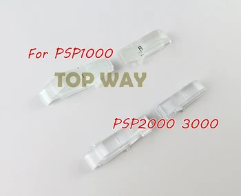 

10sets Original LR Button Key for Sony PSP 3000 2000 1000 LR Trigger Buttons Clear Button for PSP1000 PSP2000 PSP3000