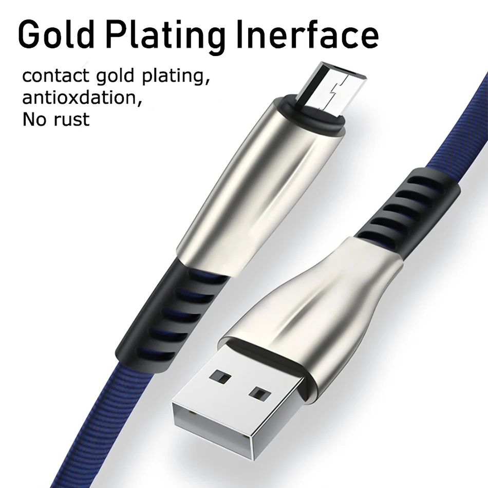 3A Micro USB кабель быстрого зарядного устройства для iPhone samsung huawei зарядный кабель 0,5 м 1 м 2 м 3 м Tpye C зарядное устройство usb кабель для передачи данных