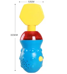 Tournevis électrique 0 3 jouets pour enfants de 12 mois, cadeau amusant acousto optique/illumination intelligente, 2021 