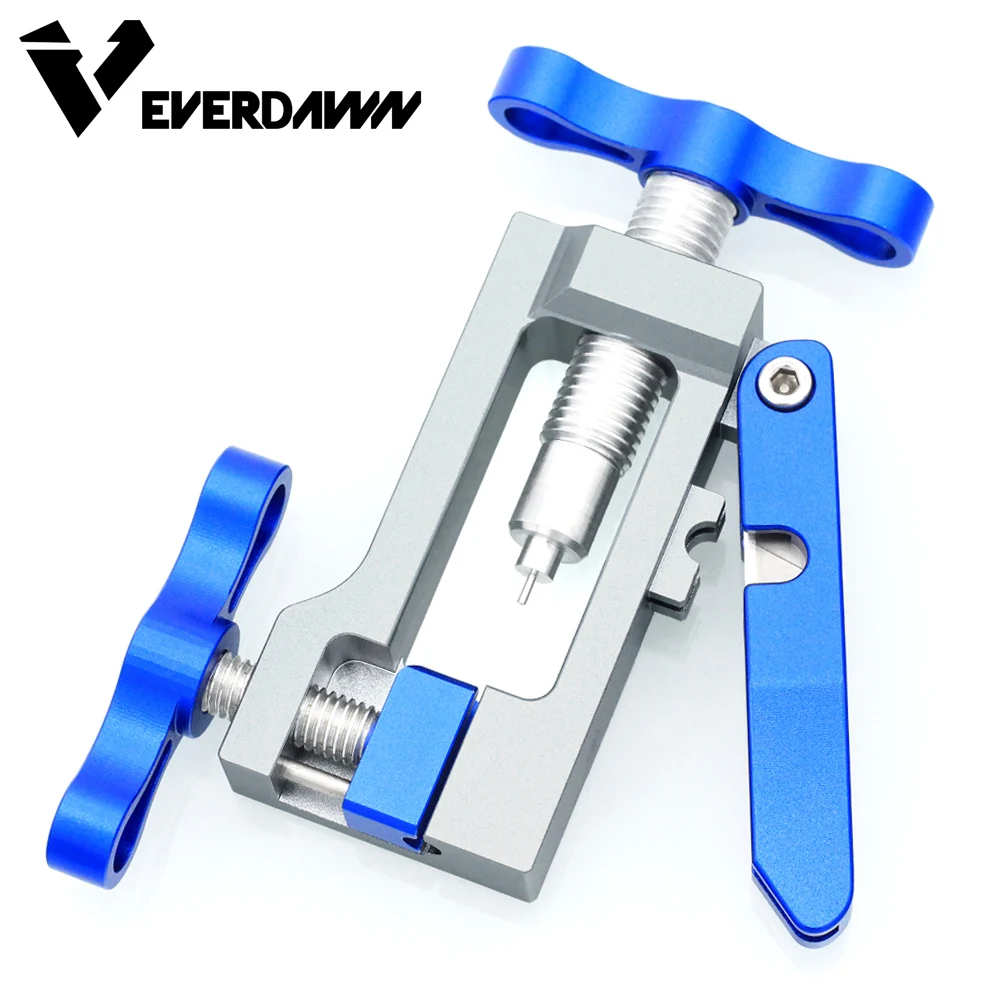 Bicycle Needle Driver Hydraulic Hose Cutter Disc Brake Insert Install Tool 