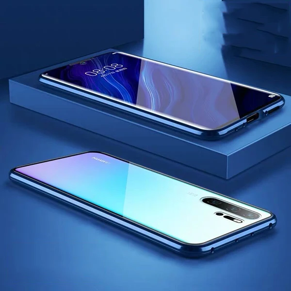 Чехол для Huawei Honor Mate 30 20 10 Lite P40 P30 P20 Pro 8X 9X Y9 P Smart Z 2019 магнитный металлический
