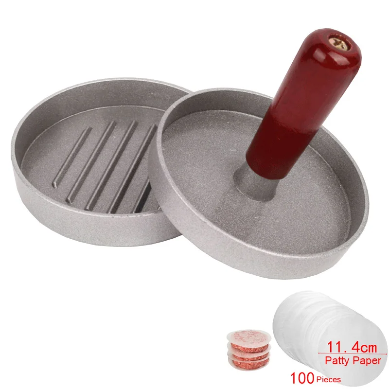 Diy Hamburger Press Patties Maker Mold Patty Meat Burger Press Making