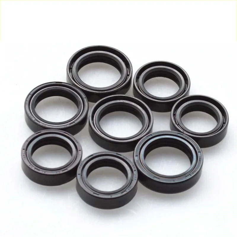 

1pcs Motorcycle Fork Oil Seal Engine Oil Seal Ring for GY6 100cc 110cc 125cc 150cc CH125 CG125 CG150 GN125 AX100