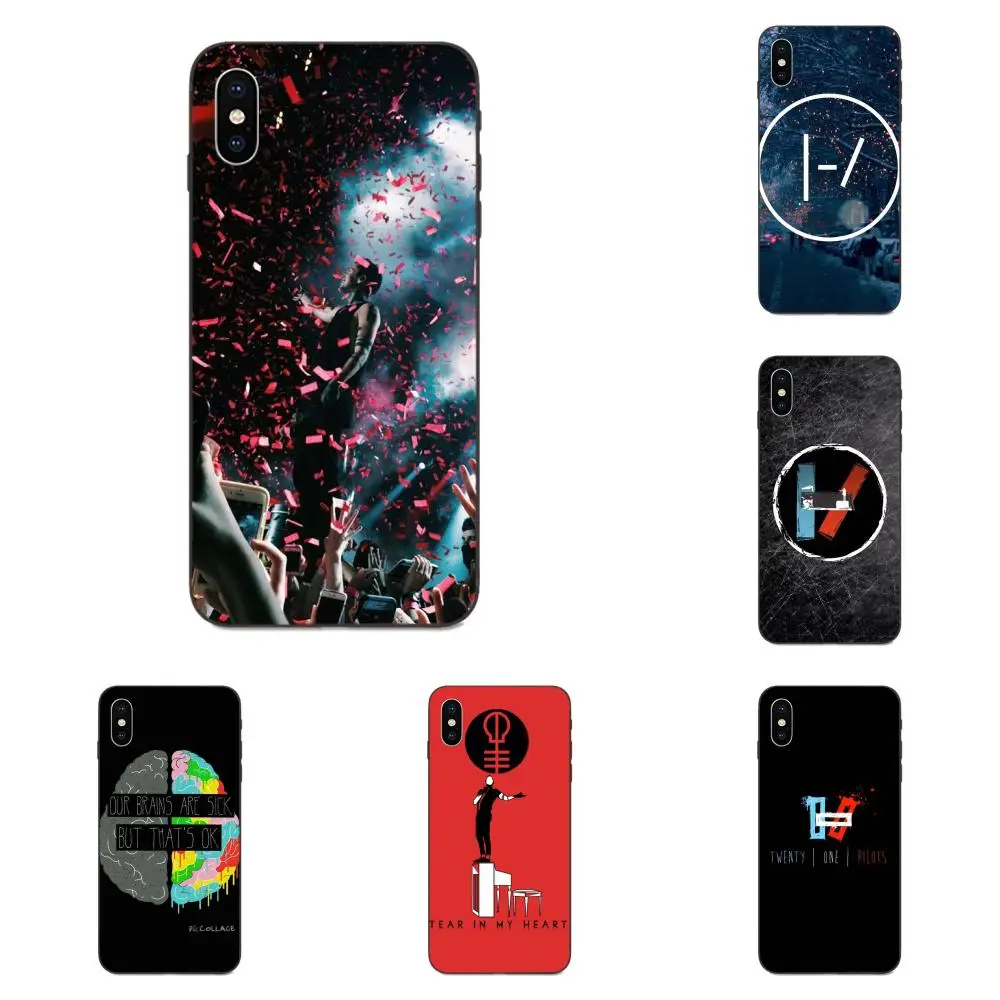 Летчики Twenty One 21 Tyler Joseph для Galaxy A3 A5 A6 A6s A7 A8 A9 A10 A20E A30 A40 A50 A60 A70 A80 A90 Plus 2018 2019 |