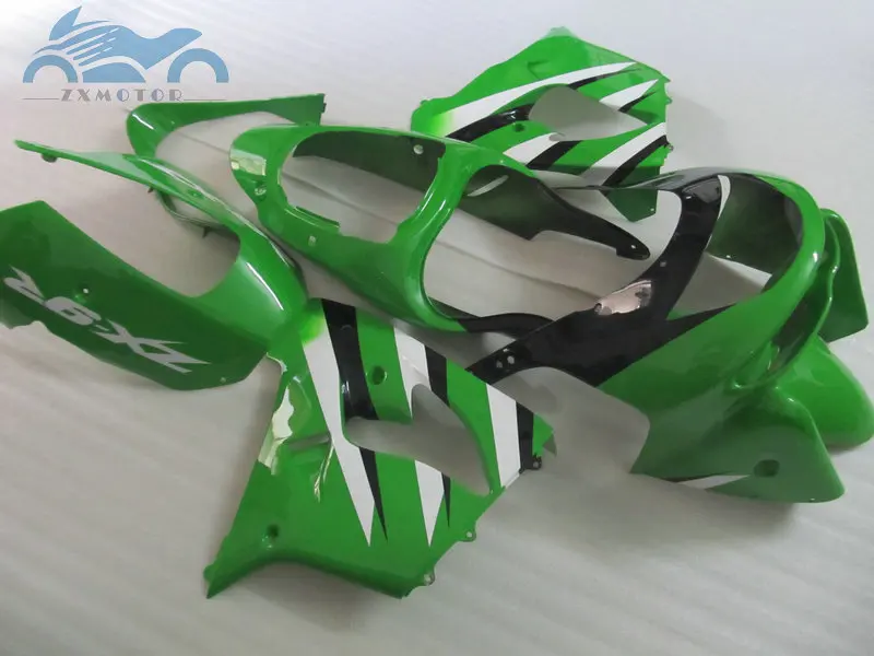 Комплекты обтекателей на вторичном рынке для Kawasaki Ninja 1998 1999 ZX9R комплект из | Отзывы и видеообзор