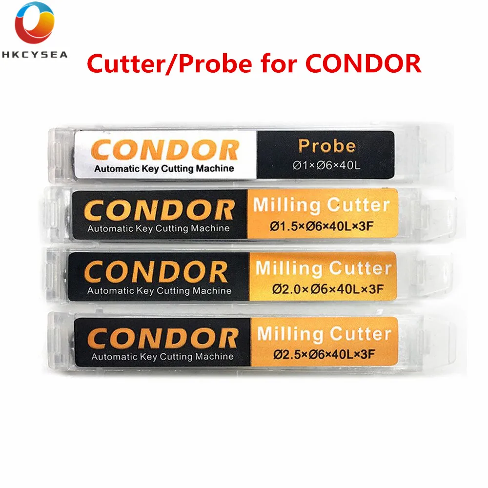 HKCYSEA 1 0 мм 5 2 режущий зонд для Xhorse CONDOR XC MINI Plus XC007 Dolphin XP005 XP007 режущая машина ключей |