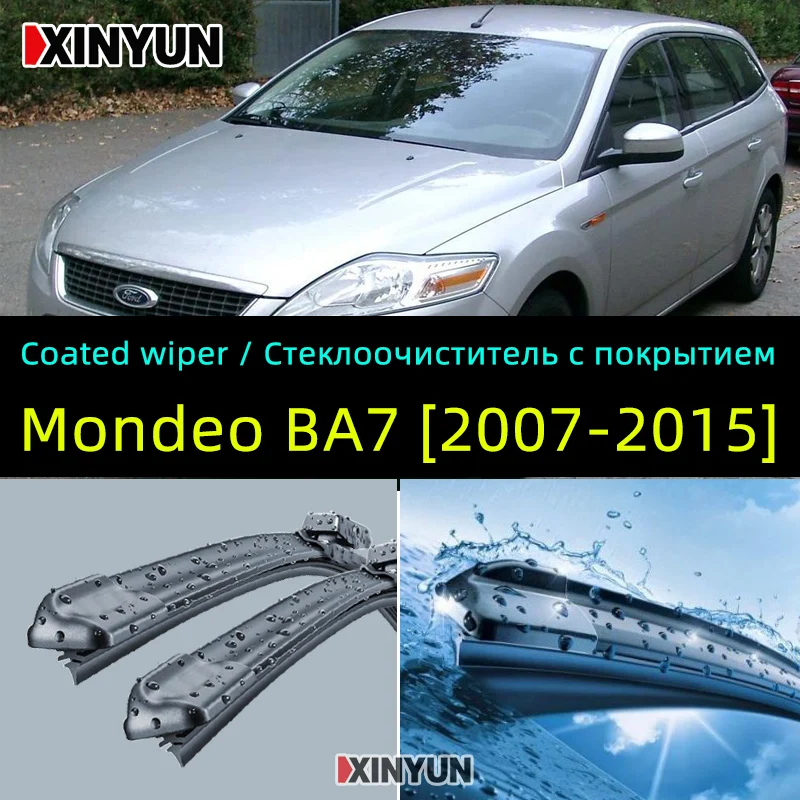 Передние щетки стеклоочистителя с покрытием для ford-Mondeo IV A Trois Volumes BA7 2007- лобовое стекло 2"+ 19"