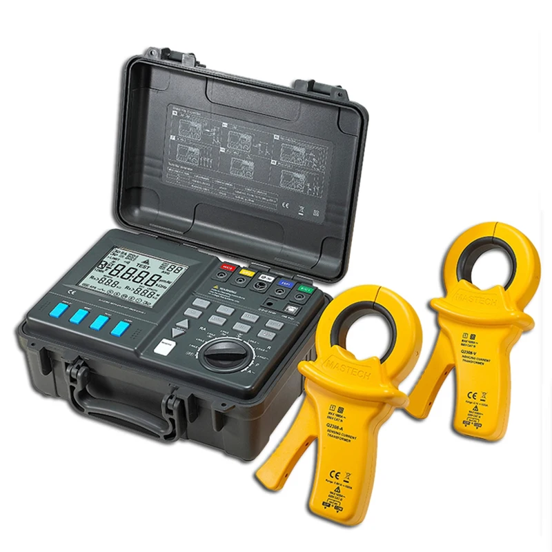 MS2308 MS2307 MS2306 Advanced Earth Resistance Tester Earth Resistance Tester