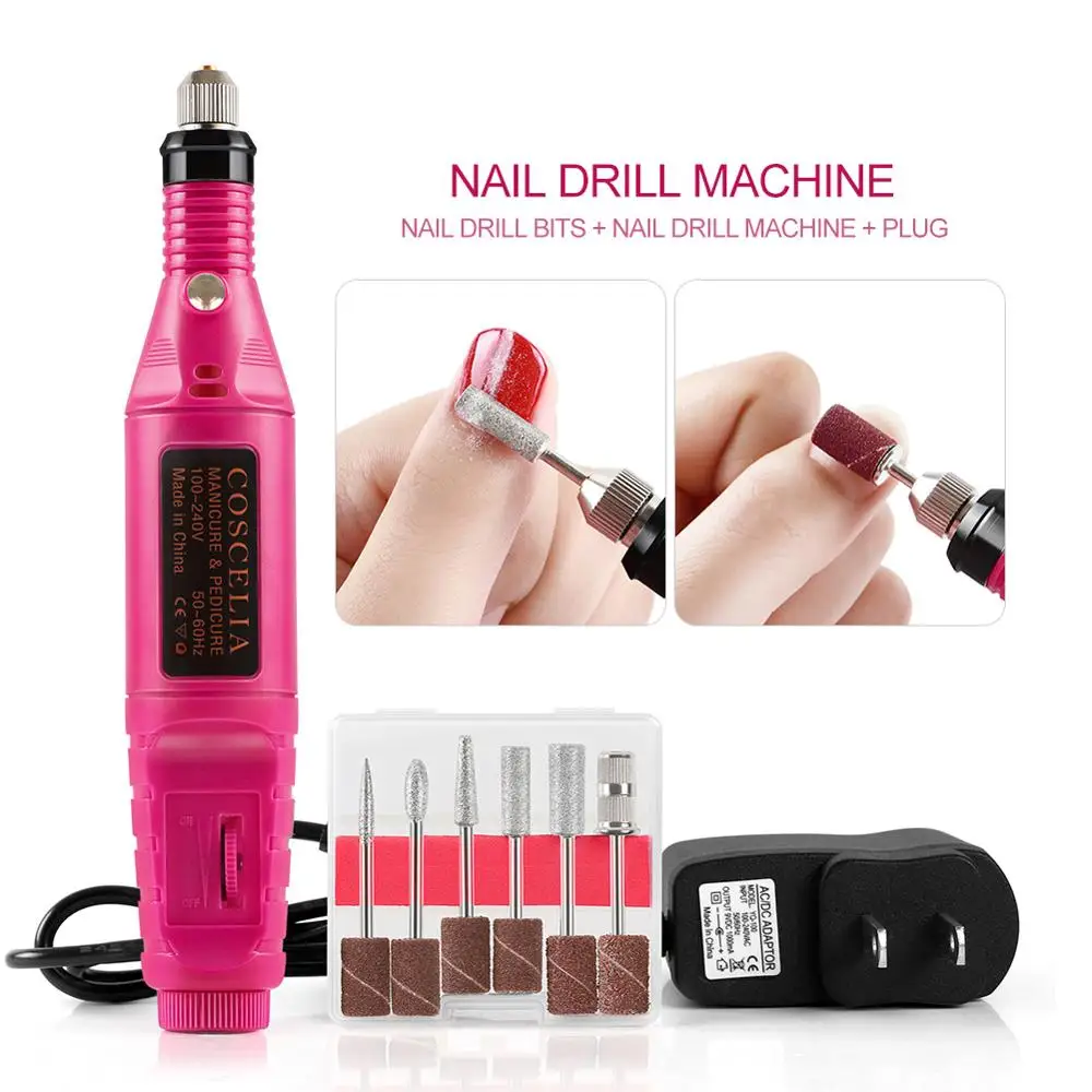 Профессиональный набор инструментов для маникюра|electric manicure drill|drill for nailsmanicure drill |