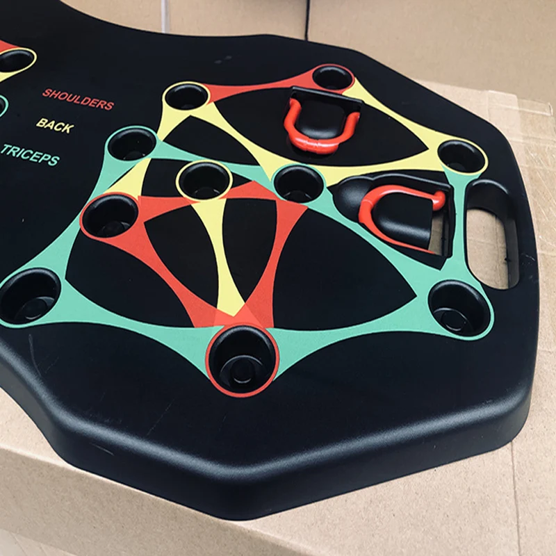 27 in 1 Multi-function Push Up Board Muscle Training Home Fitness Exercise Stands GYM Push-Up Sports Portable Equipment Tools