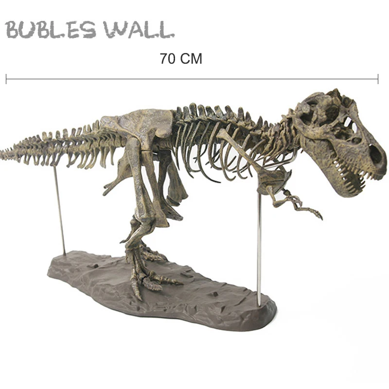 Большой динозавр Fossil Skull модель животного игрушки тираннозавр рекс собрать скелет модель украшения дома дети подарки на день рождения