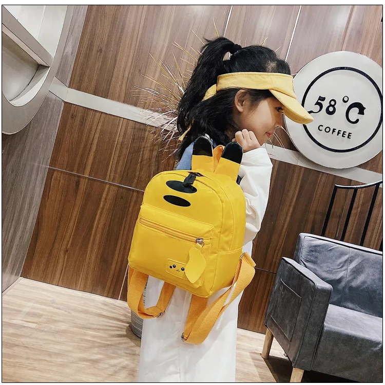 Children's Schoolbag New Pokemon Pikachu Fashion Trend Backpack Elementary School Student Kindergarten School Bag Kids Gifts Children's Schoolbag New Pokemon Pikachu Fashion Trend Backpack Elementary School Student Kindergarten School Bag Kids Gifts