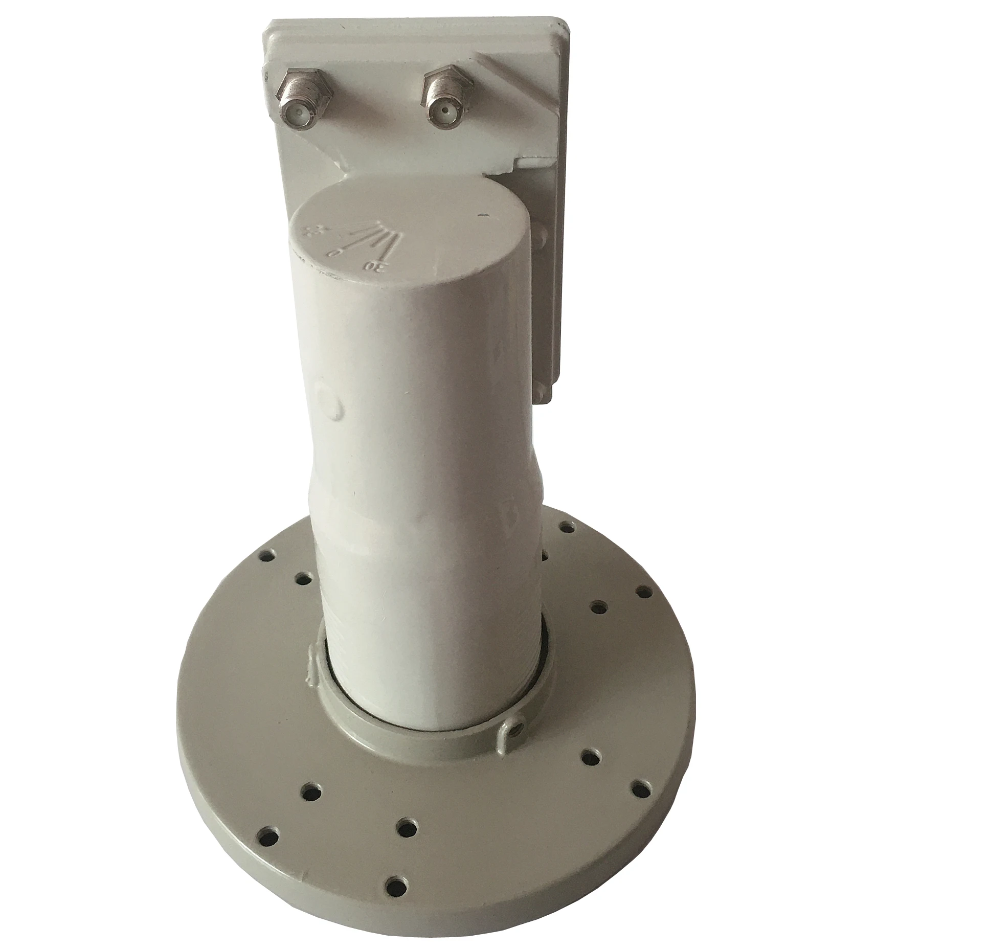 Двойная полярность FTA LNB двойной выход C Band 17K LNBF блюдо спутниковое ТВ два выхода |